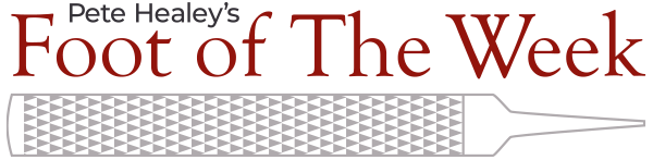 Foot of The Week logo